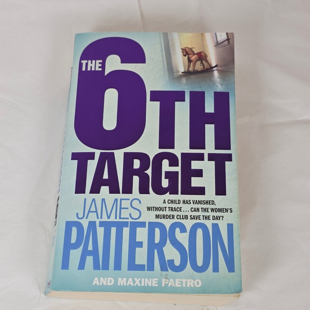 The 6th Target James‎ Patterson Maxine Paetro Womens Murder Club Paperback 2008
